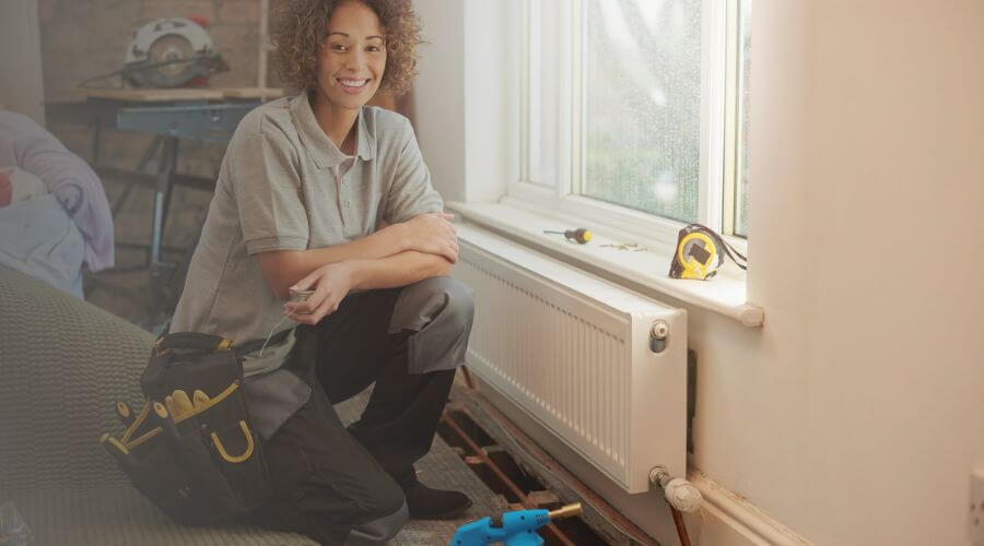 Professional tankless water heater installation in Sheridan, MT