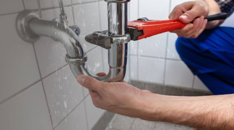 Electric tankless water heater installation in Sheridan, MT